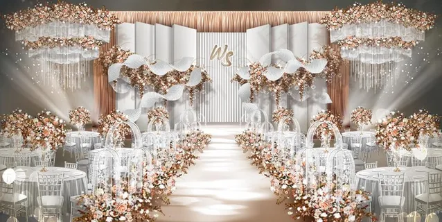 灰色系婚礼图片 灰色系婚礼图片