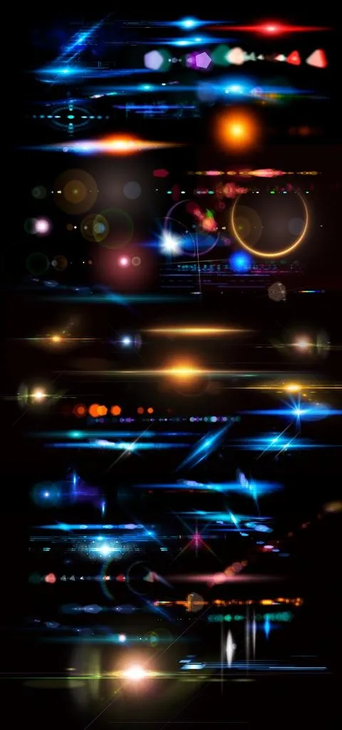 光效图片(5000X10000(DPI:72))psd模版下载