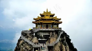 洛阳老君山图片