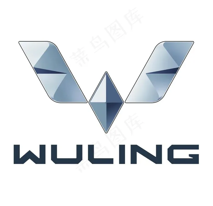 五菱国际银标图片psd模版下载