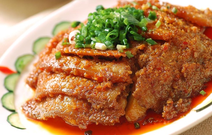 蒸粉蒸肉图片