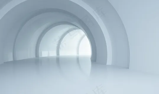 延伸空间通道图片