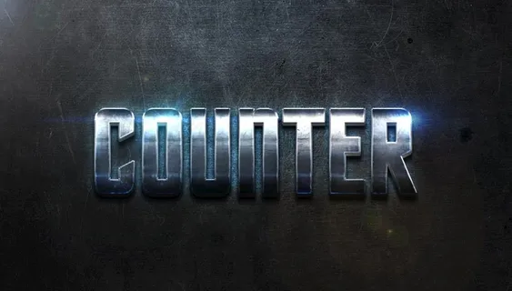 金属字 立体 银色 金色 字体图片