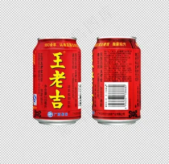 饮料王老吉图片