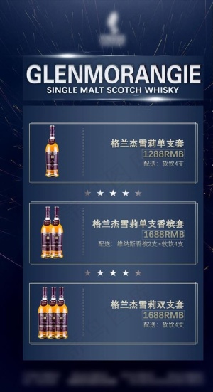 酒吧酒水海报图片