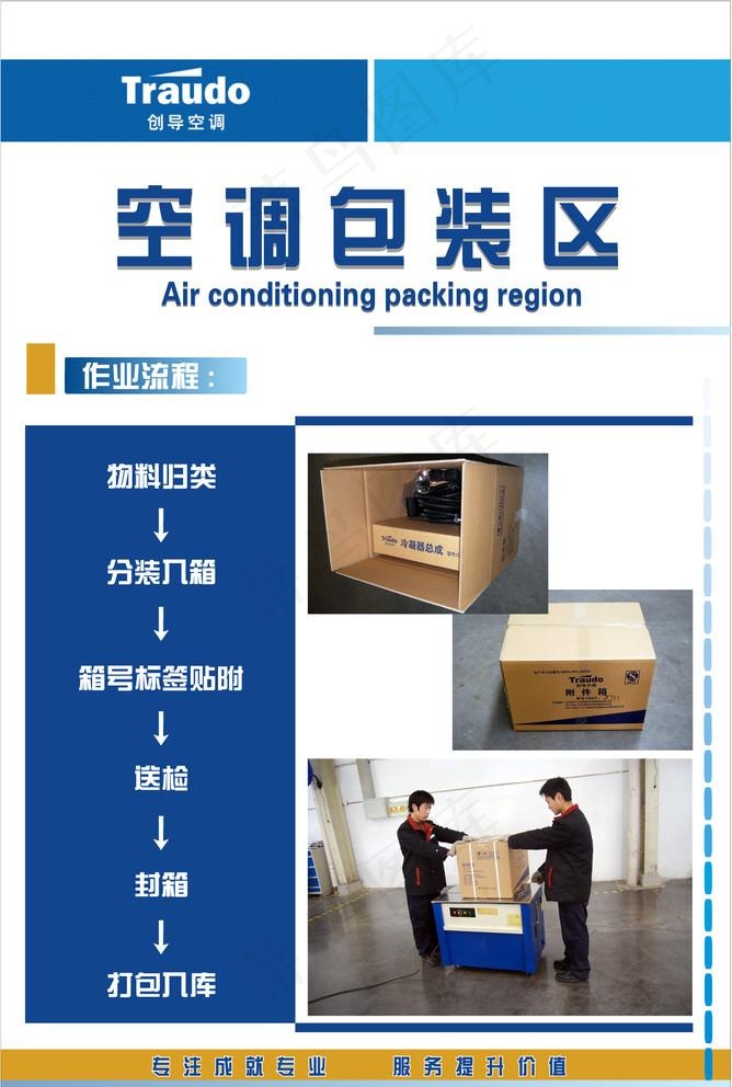 包装区域标识图片ai矢量模版下载