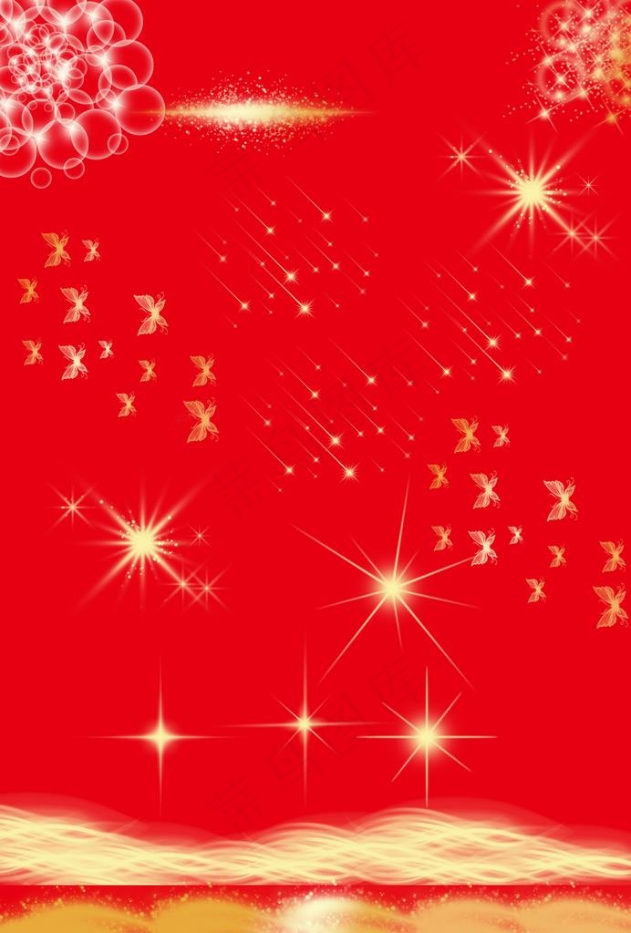 分层背景小装饰图片