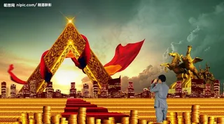 漂亮的地产背景图片