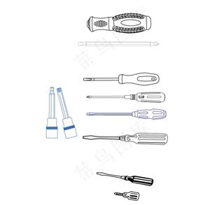 螺丝刀图片