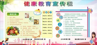 饮食健康 健康小常识 设计图片
