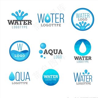 水滴形图标图片