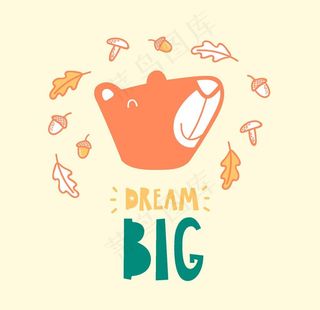 创意卡通梦幻插画图片