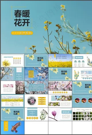 春天PPT
            
动态预览图