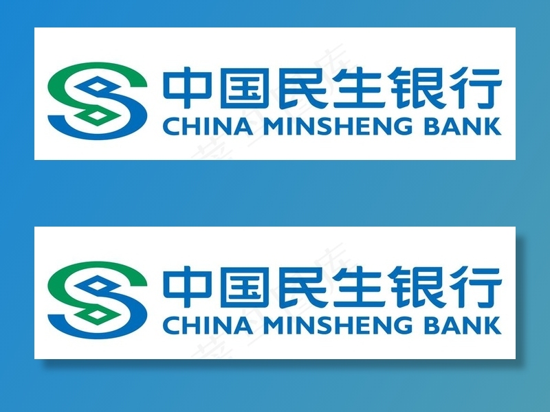中国民生银行图片ai矢量模版下载