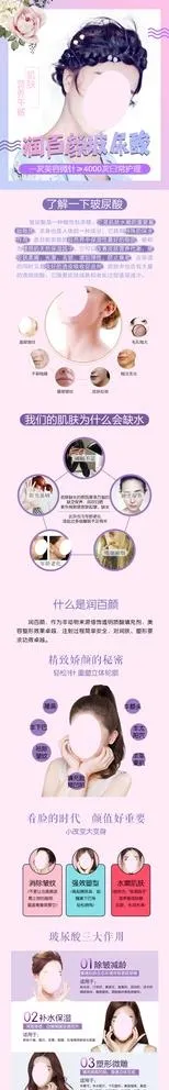润百颜玻尿酸图片(750X4982(DPI:72))psd模版下载