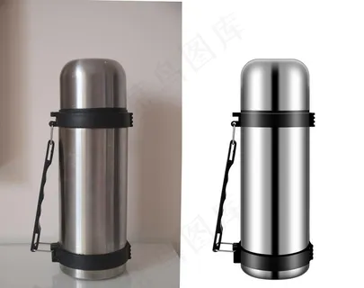 保温杯精修图图片