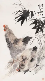 任伯年中国画图片 任伯年中国画图片