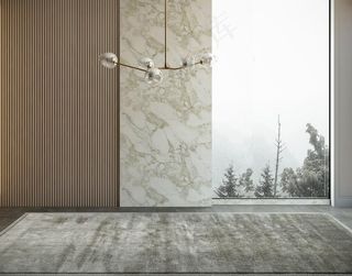 高清北欧轻奢家具场景图图片