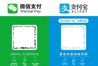微信支付宝二维码支付图片