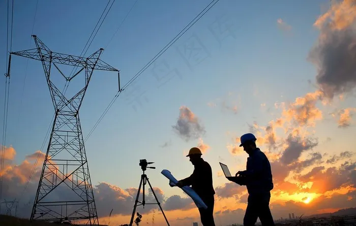 电力检修图片