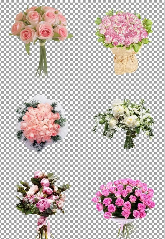 婚礼捧花图片
