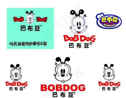 巴布豆logo图片