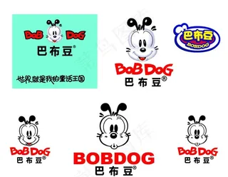 巴布豆logo图片