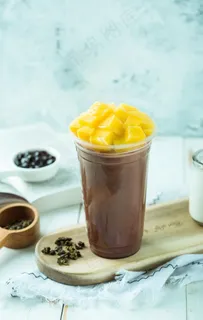 布丁奶茶图片 布丁奶茶图片