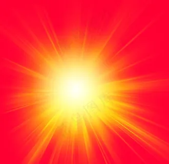 光影高光放射光芒图片