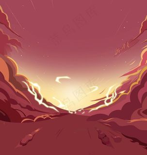 战斗场景效果图片