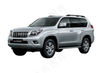丰田霸道图片