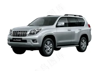 丰田霸道图片