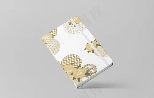 硬壳笔记本样机图片