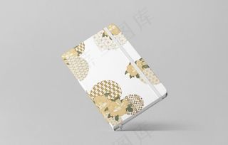 硬壳笔记本样机图片