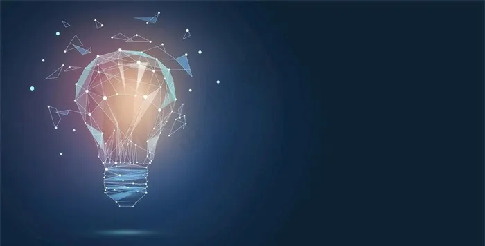 科技粒子背景图片psd模版下载