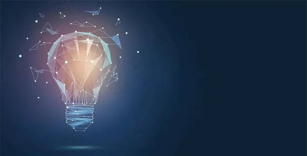 科技粒子背景图片