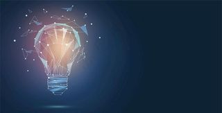 科技粒子背景图片