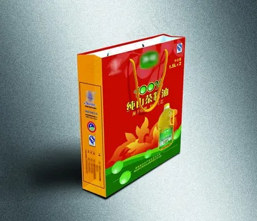 纯山茶籽油 (展开图)图片