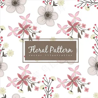 小碎花底纹图片