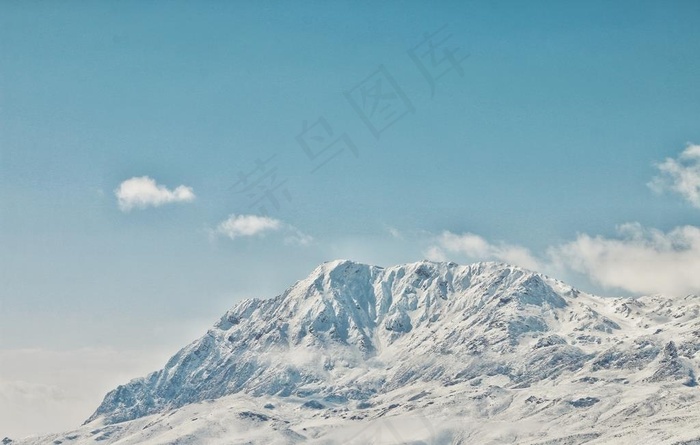 雪山图片