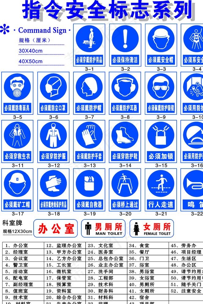 指令标志图片免费下载_指令标志素材_指令标志模板 - 菜鸟图库