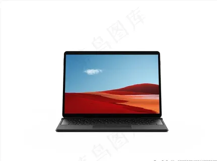 笔记本电脑样机图片
