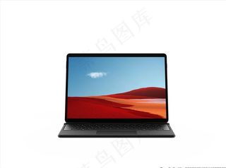 笔记本电脑样机图片