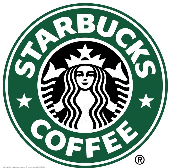 辛巴克咖啡标志图片