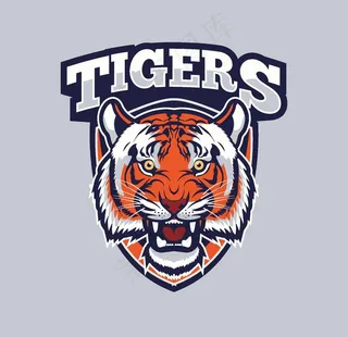 老虎图标图片