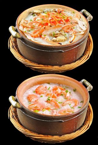 砂锅粥图片