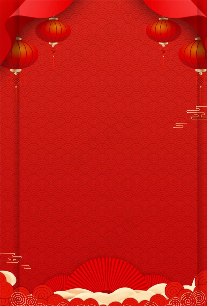 红色背景 中国风喜庆背景图片