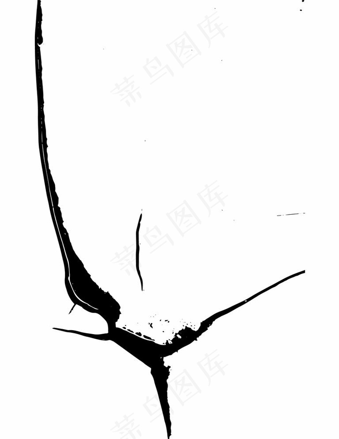 水墨底纹效果图片