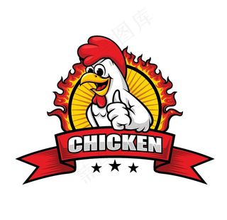 公鸡图标图片
