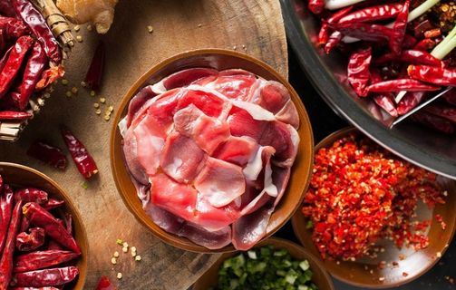 火锅菜品鸡杂图片 火锅菜品鸡杂图片